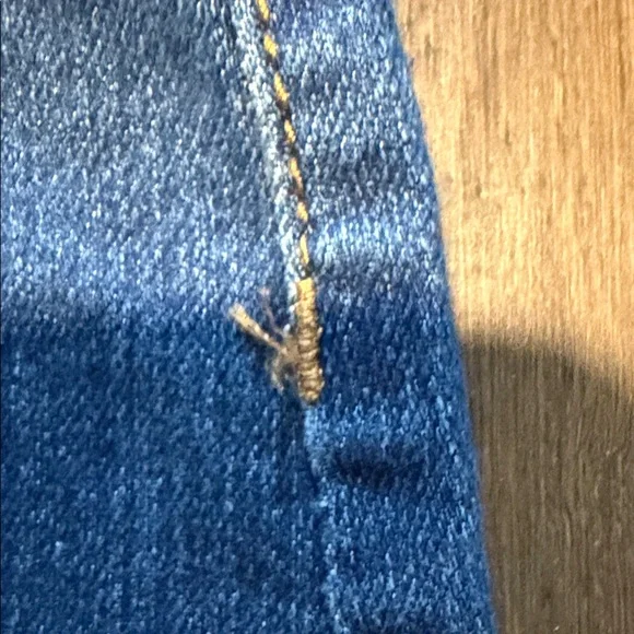 Classic Blue Denim Mini Skirt - Kids - Picture 4 of 10